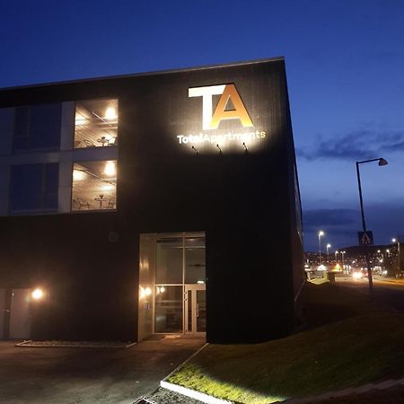 Totalapartments Stakkevollvegen Studio Tromsø Exteriér fotografie