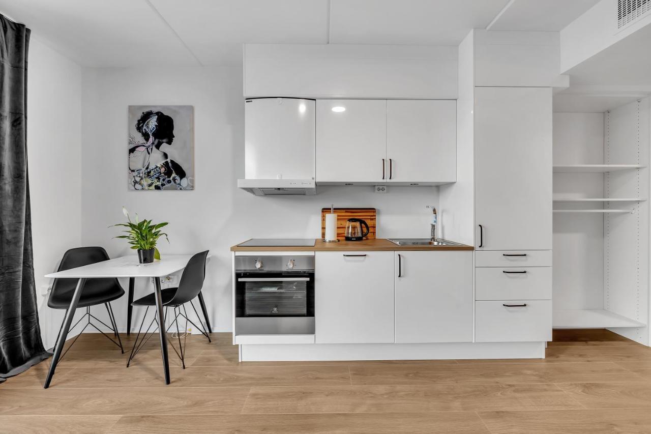 Totalapartments Stakkevollvegen Studio Tromsø Exteriér fotografie