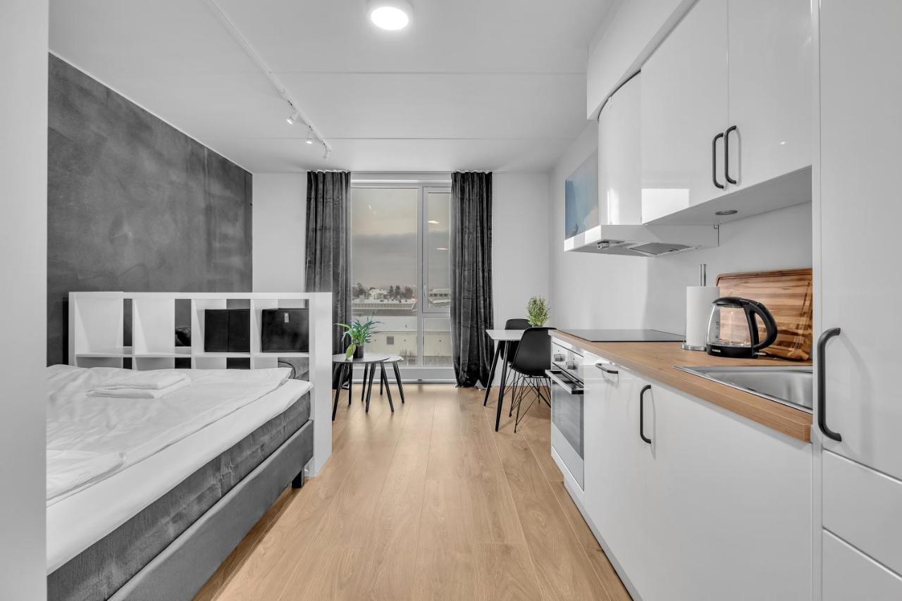 Totalapartments Stakkevollvegen Studio Tromsø Exteriér fotografie