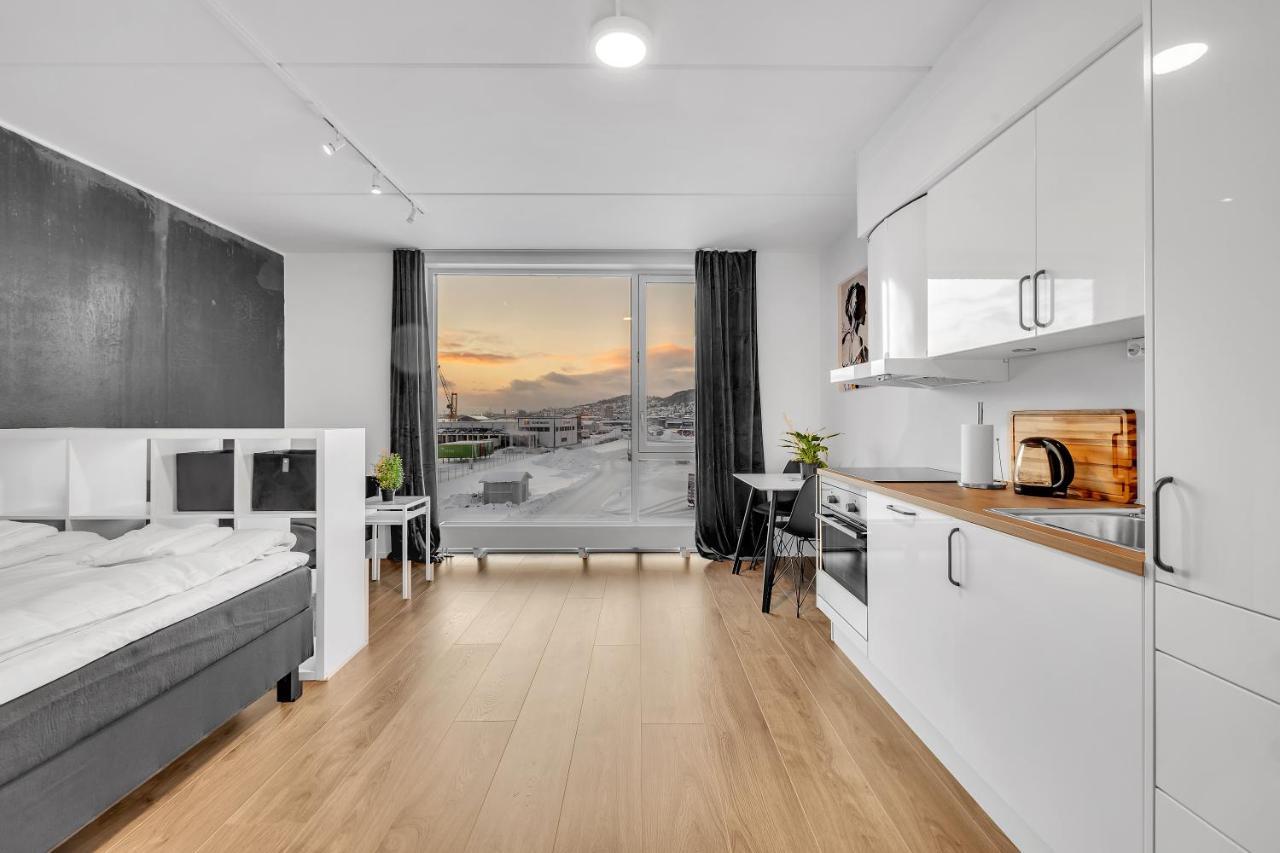 Totalapartments Stakkevollvegen Studio Tromsø Exteriér fotografie