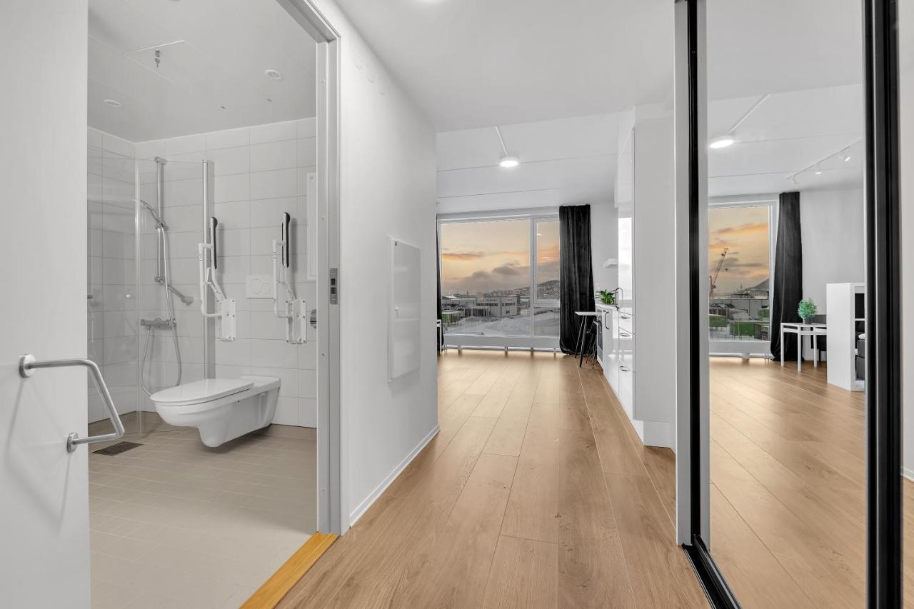 Totalapartments Stakkevollvegen Studio Tromsø Exteriér fotografie