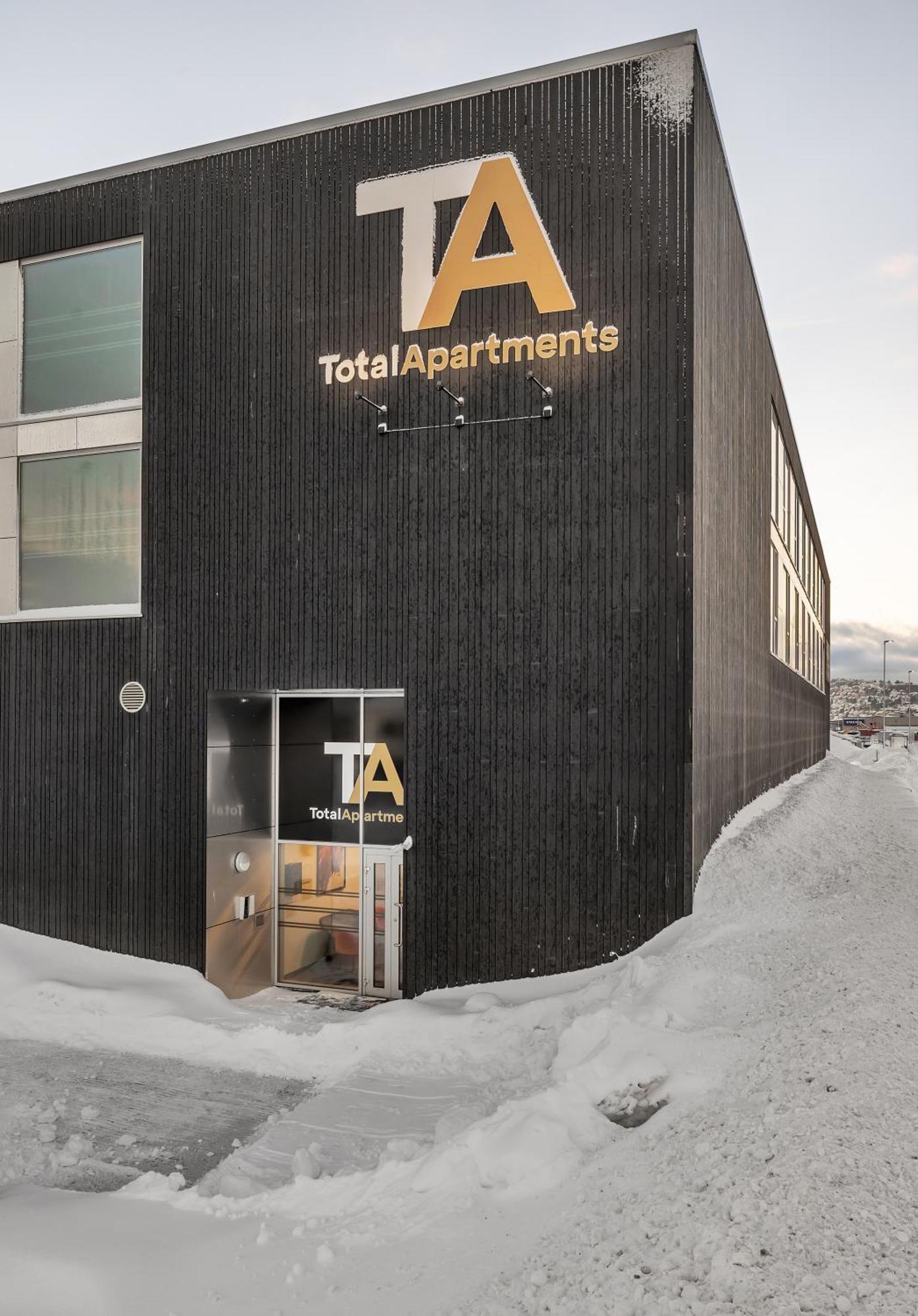 Totalapartments Stakkevollvegen Studio Tromsø Exteriér fotografie