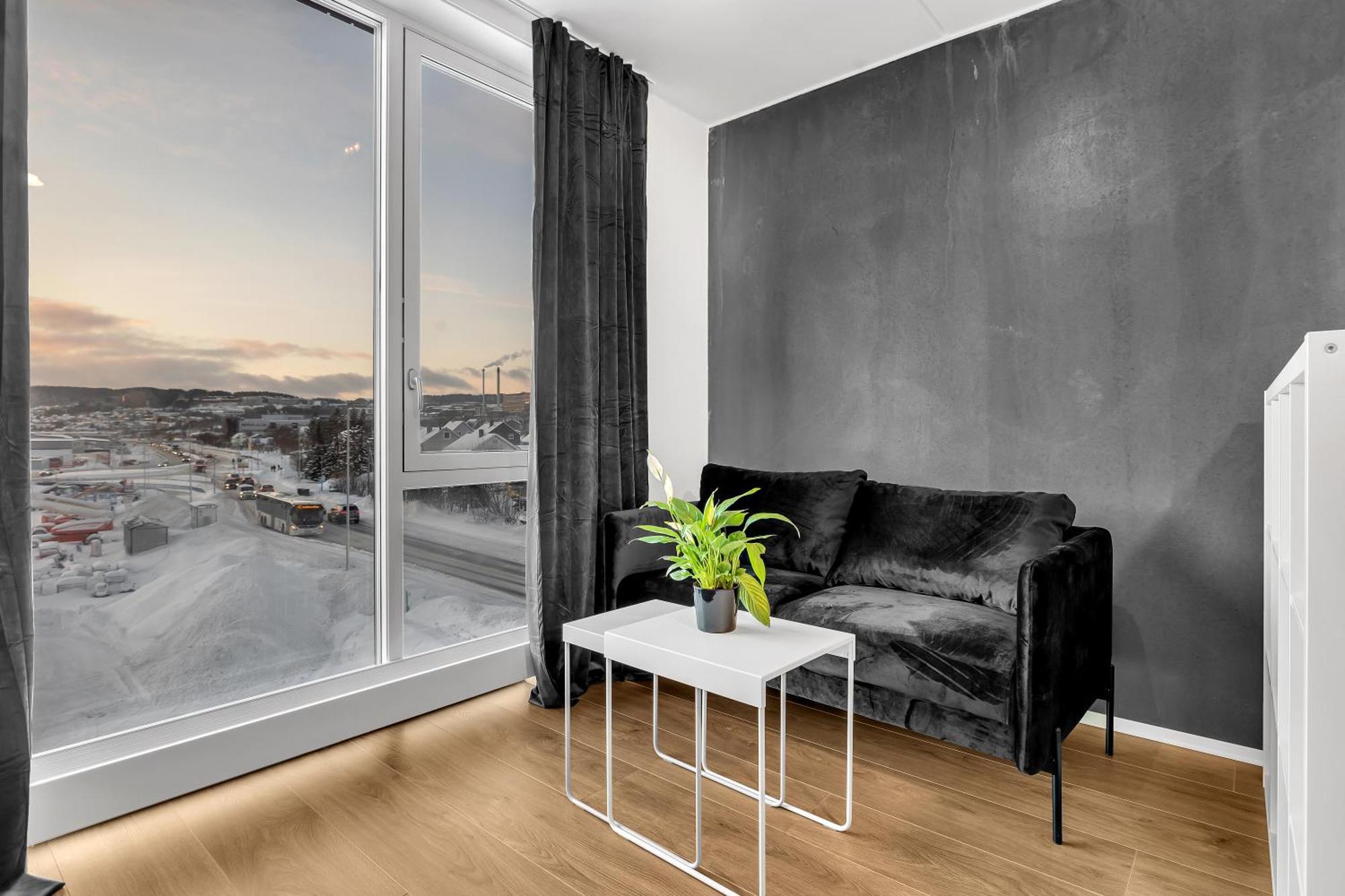 Totalapartments Stakkevollvegen Studio Tromsø Exteriér fotografie
