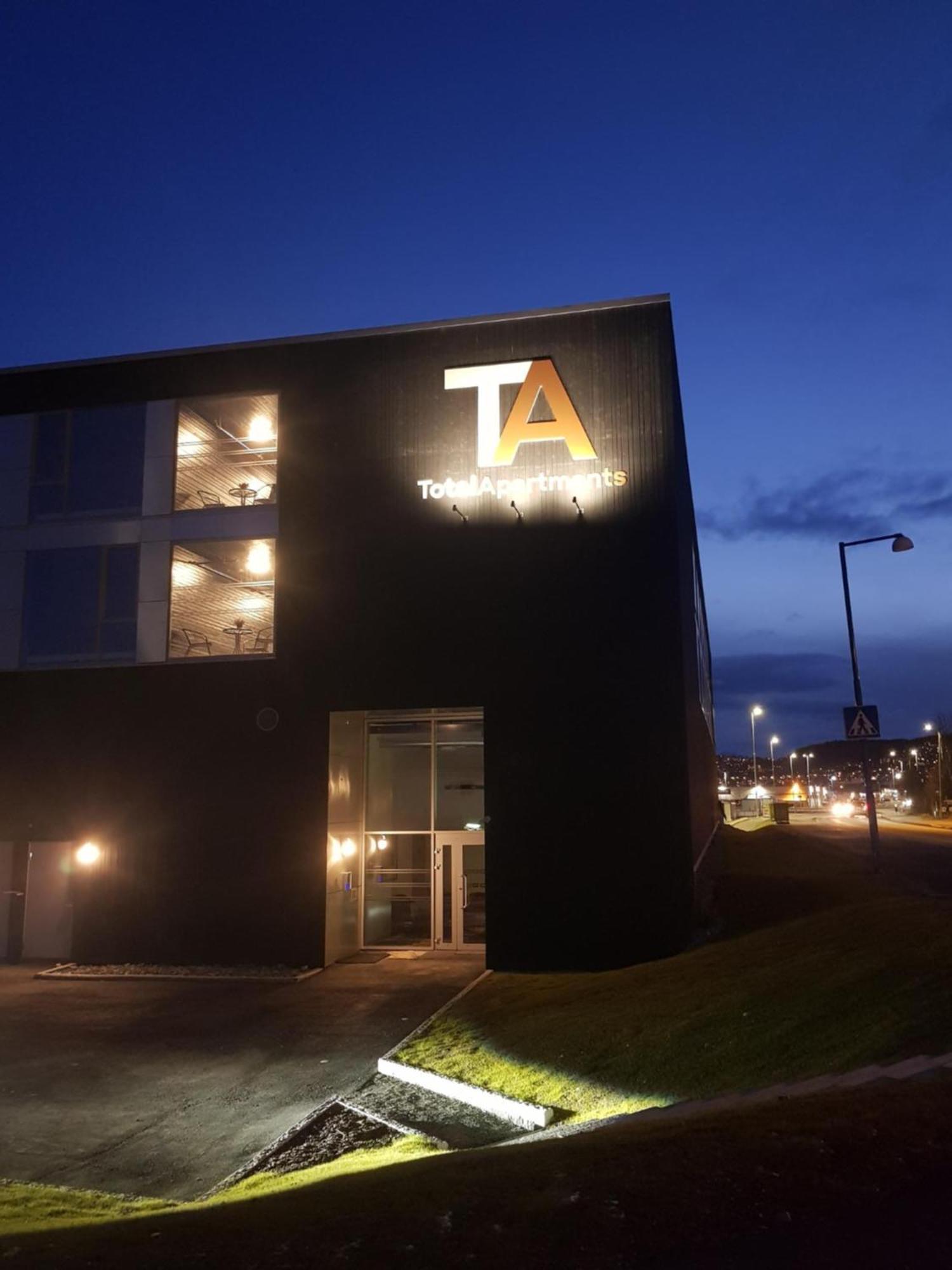 Totalapartments Stakkevollvegen Studio Tromsø Exteriér fotografie