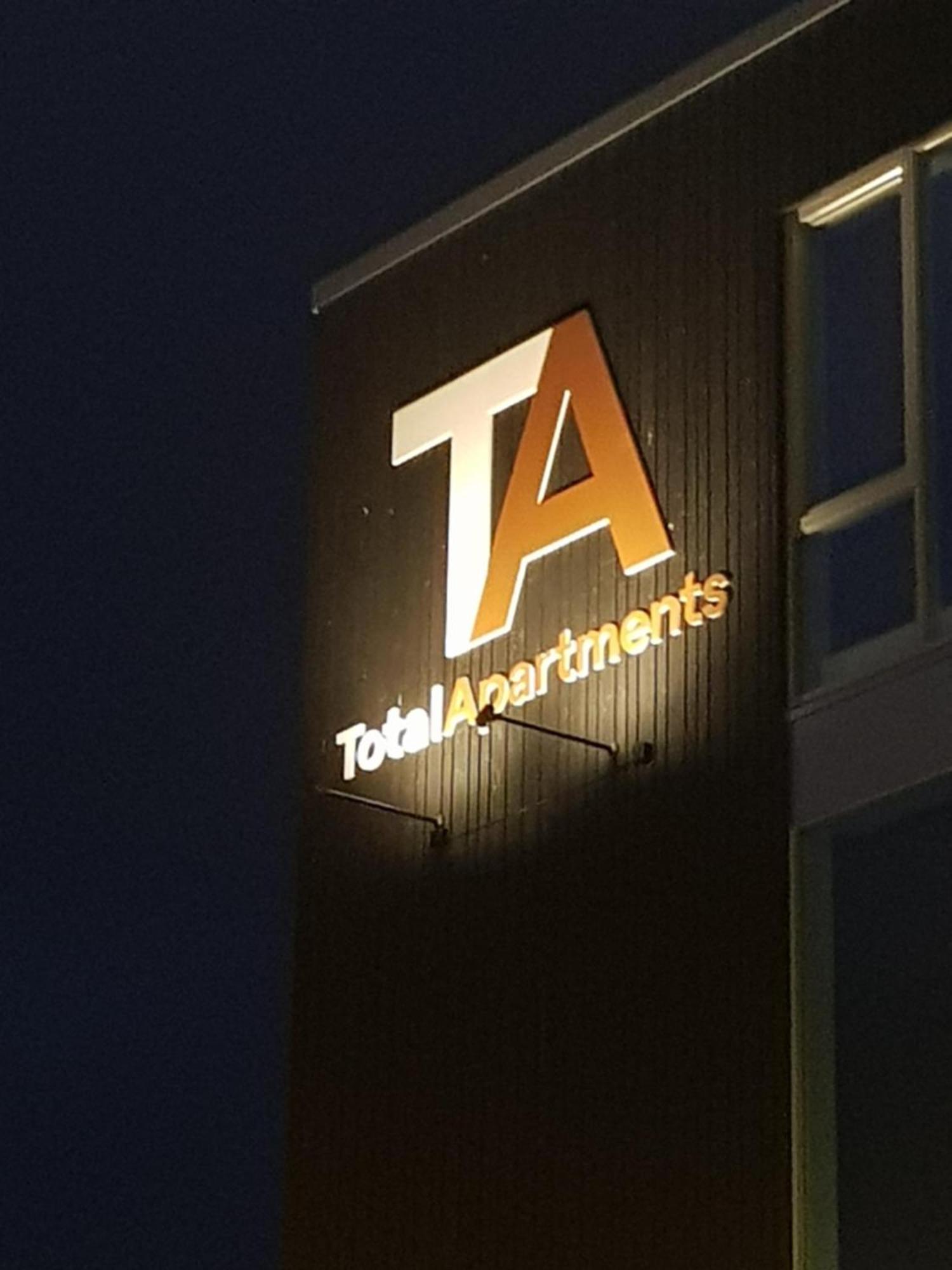 Totalapartments Stakkevollvegen Studio Tromsø Exteriér fotografie